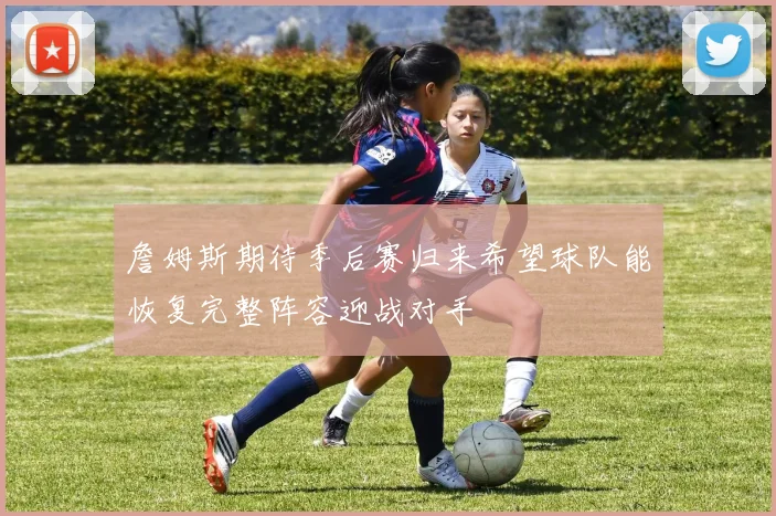 詹姆斯期待季后赛归来希望球队能恢复完整阵容迎战对手