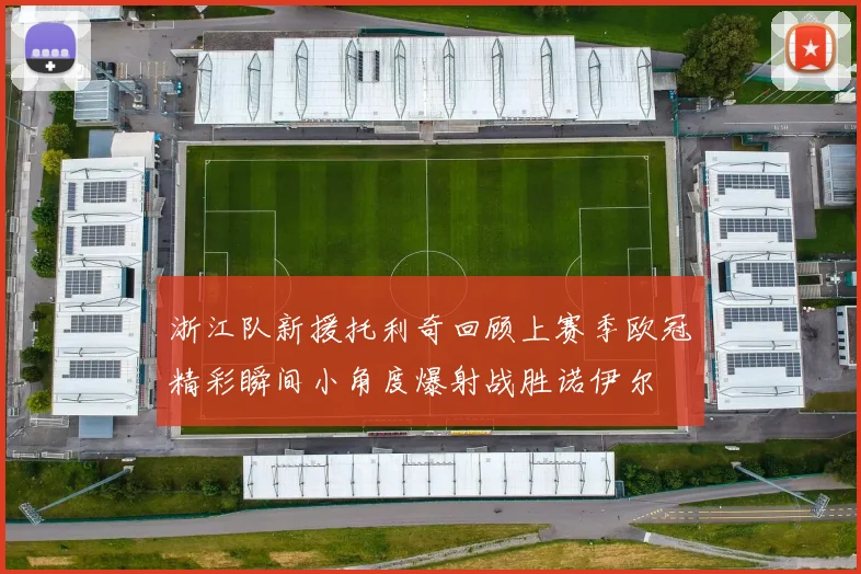浙江队新援托利奇回顾上赛季欧冠精彩瞬间小角度爆射战胜诺伊尔