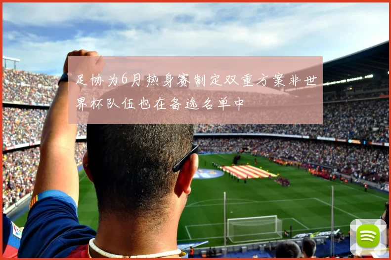 足协为6月热身赛制定双重方案非世界杯队伍也在备选名单中