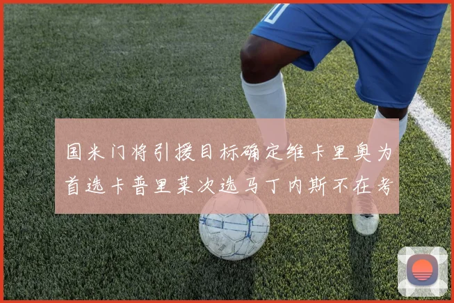 国米门将引援目标确定维卡里奥为首选卡普里莱次选马丁内斯不在考虑之中