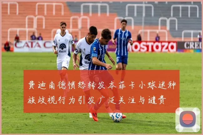 费迪南德愤怒转发本菲卡小球迷种族歧视行为引发广泛关注与谴责